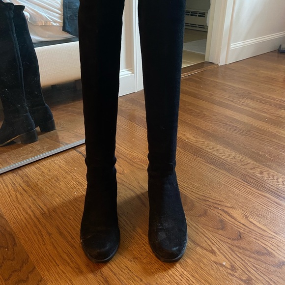 Stuart Weitzman Reserve Over the Knee Boot - Picture 9 of 10